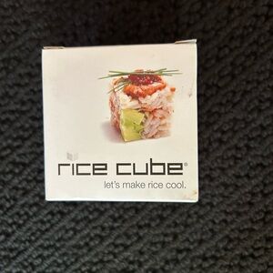 Rice Cube Sushi Maker